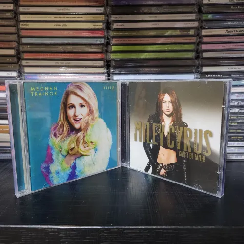 Cd miley cyrus e meghan trainor