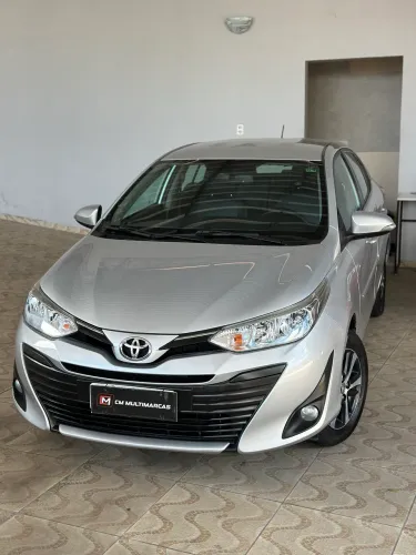 Toyota Yaris XS Sedan 1.5 Flex 16V 4P Aut. 2019
