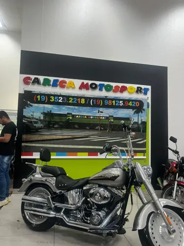 HARLEY-DAVIDSON FAT BOY FLSTF