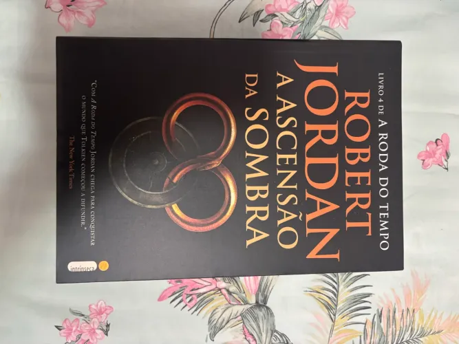 Livros Roda do tempo 1 até 6