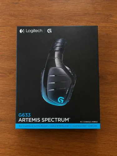 VENDO HEADSET GAMER LOGITECH G633 ARTEMIS SPECTRUM