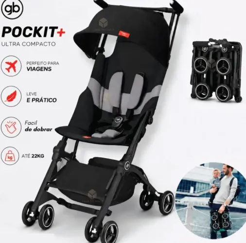 Carrinho de viagemeve - Pockit GB