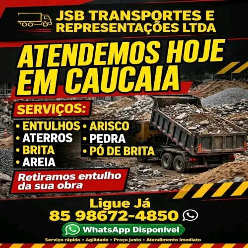 Arisco pra sua Construção vc Encontra Aqui Ligue Já