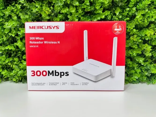 ROUTER MERCUSYS MW301R 300MBPS WIRELESS 2 ANTENAS