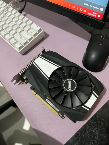 Placa de vídeo GTX 1660 6GB