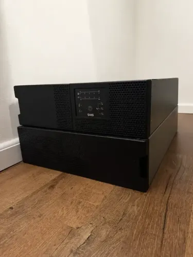 No-break De Rack 2200va + Expansão De Autonomia 48v 36ah (Usado)