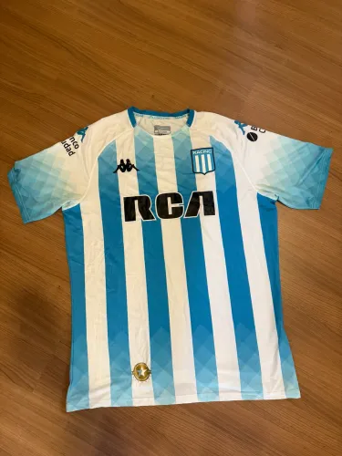 Camisa Racing Club Argentina Original Kappa - Tamanho G