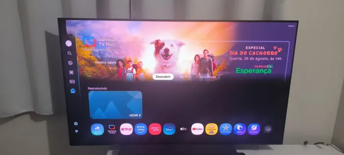 Samsung OLED tv S90F 55 144hz
