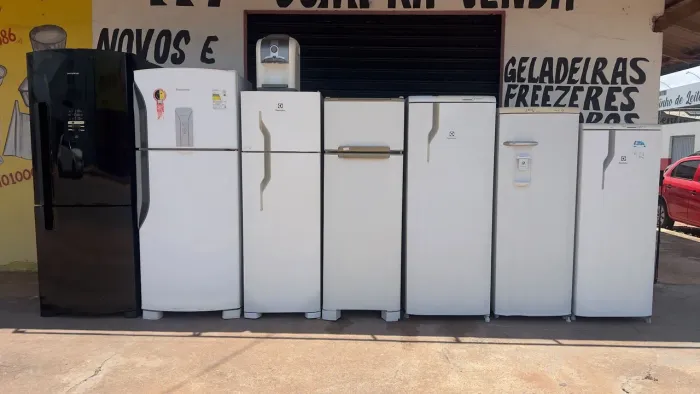 Geladeiras disponíveis