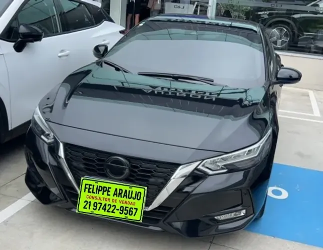 Nissan Sentra Advance 2.0 16V Aut. 2023