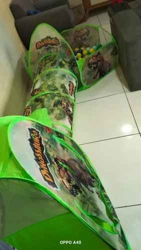 Barraca infantil mais 140 bolinhas 