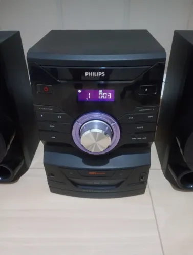 CD-player Philips para manutenção ou reaproveitamento de itens/peças