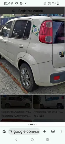 Fiat Uno Vivace/rua 1.0 EVO Fire Flex 8V 5P 2014