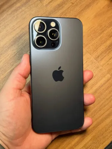iphone 15 pro Max 256GB seminovo 85% bateria entrega Paragominas