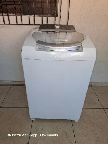 Máquina de lavar Brastemp 11kg SemiNova 110v - Guarulhos SP