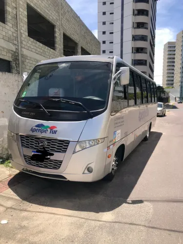 Microônibus Volare Fly DW9 2015