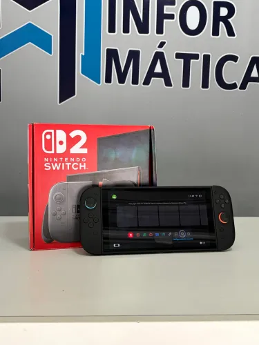 Portátil Nintendo Switch 2 256GB Completo