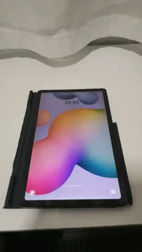 Tablet Samsung Galaxy S6 Lite 4G (Aceita Chip) - Completo com Capa e Caneta