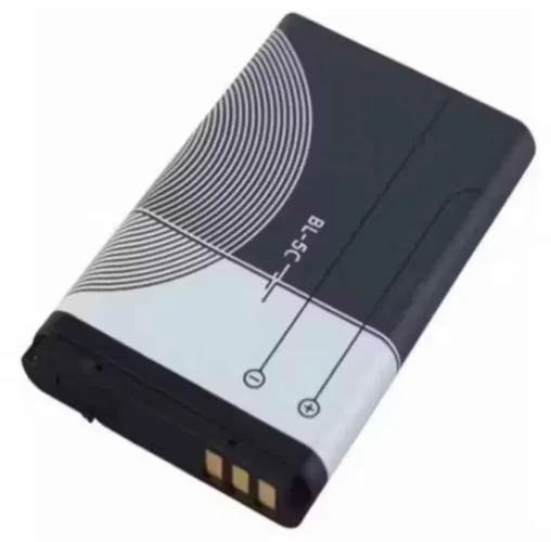 Bateria BL5C 3.7V recarregável autonomia e durabilidade 