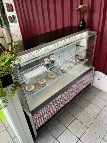 Balcão / expositor refrigerado  