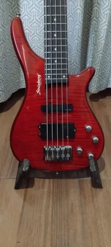 Vendo Contrabaixo Strinberg ativo 5 cordas Modelo CLB-25a valor R$ 950,00