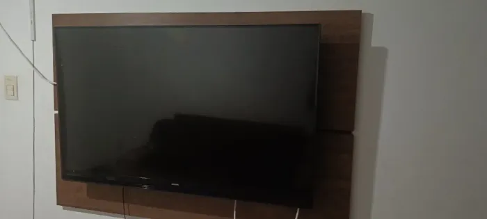 Televisão Samsung . Não pega wi-fi . Precisa configurar
