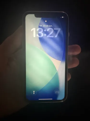 iPhone 11 64gb branco IMPECÁVEL