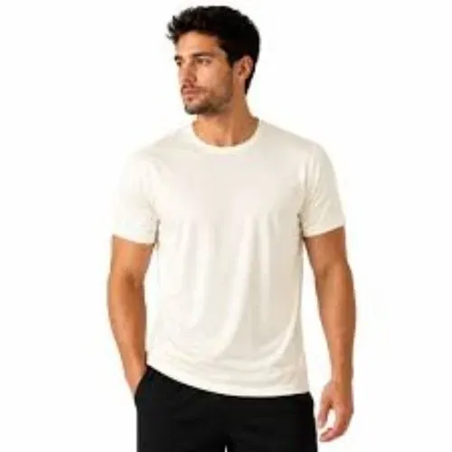 Camiseta Dry fit esportiva academia treino fitness curta e respirável