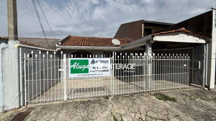 Casa com 2 dormitórios para alugar, 60 m² por R$ 2.630,00/mês - São Braz - Curitiba/PR