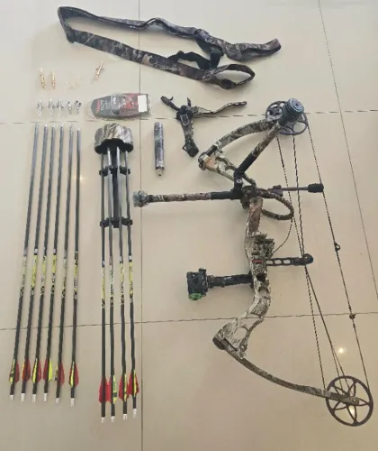 VENDO ARCO COMPOSTO PARA CAÇA