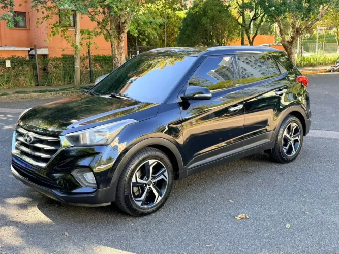 Hyundai Creta Attitude Plus 1.6 16V Flex AUT 2020