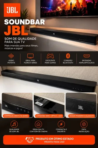 Vendo Soundbar Jbl