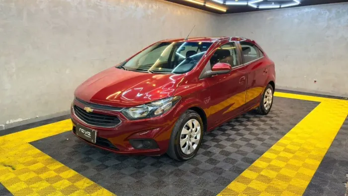 Chevrolet Onix Hatch LT 1.4 8V Flex Power Mec. 4P 2018