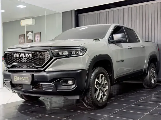 Ram Rampage Rebel 2.0 TB CD 4X4 Diesel Aut. 2024