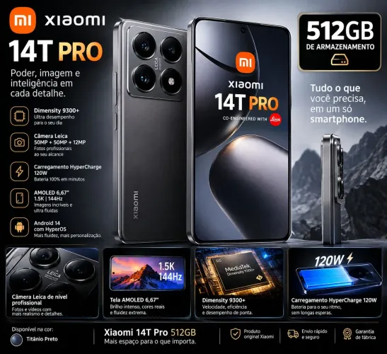 XIAOMI 14T PRO
