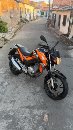 Honda CB Twister/flexone 250cc 2019