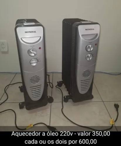 Vendo aquecedor