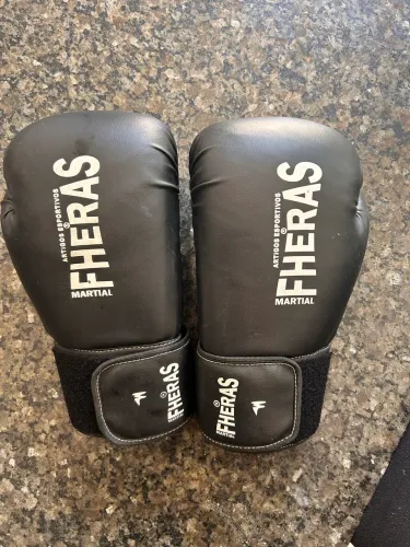 Luva de box profissional FHERAS MARTIAL 10oz