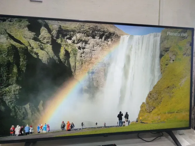 Tv 50 polegadas smart 4K LG nanocell 