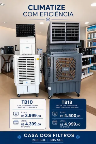 Climatizador industrial 