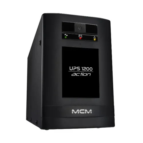 NOBREAK MCM - UPS 1200VA ACTION 1.2 MONO/220V