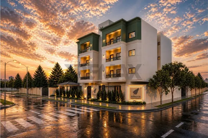 Residencial Samambaias / Apartamento Mobiliado