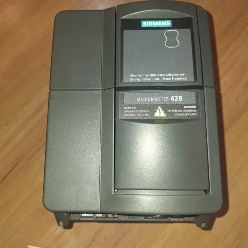 INVERSOR DE FREQUÊNCIA MICROMASTER SIEMENS 6SE6420