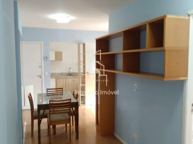 Condomínio Edifício Rhodes - Bela Vista, Apartamento de 46m² com 2 dormitorios, 1 banheiro
