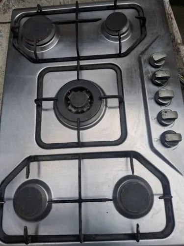 Fogão cooktop 5 bocas