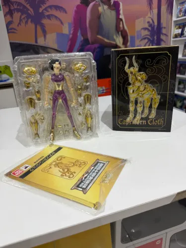 Boneco Cavaleiros do Zodíaco - Capricorn Cloth