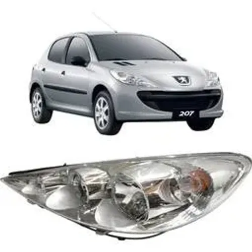 Farol Esquerdo Peugeot 207 Hoggar Passion 2009 2010 A 2015