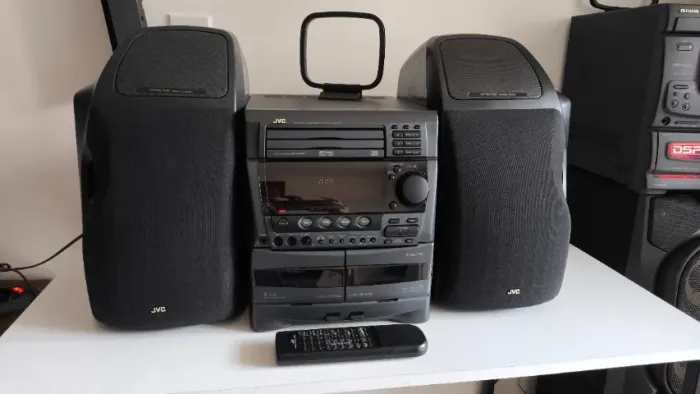 JVC MX-D5T impecável 1996