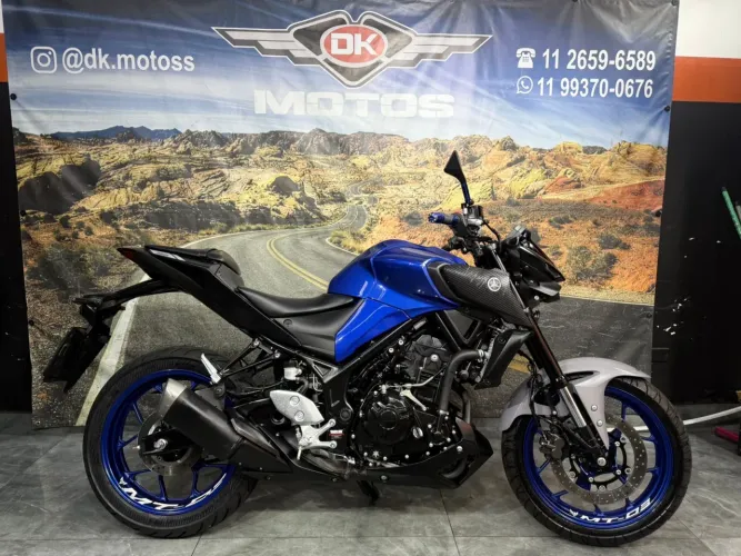 YAMAHA MT 03 ABS 2022 AZUL