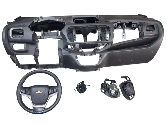 Aro volante capa de painel tabelier gm spin 2019 a 2023